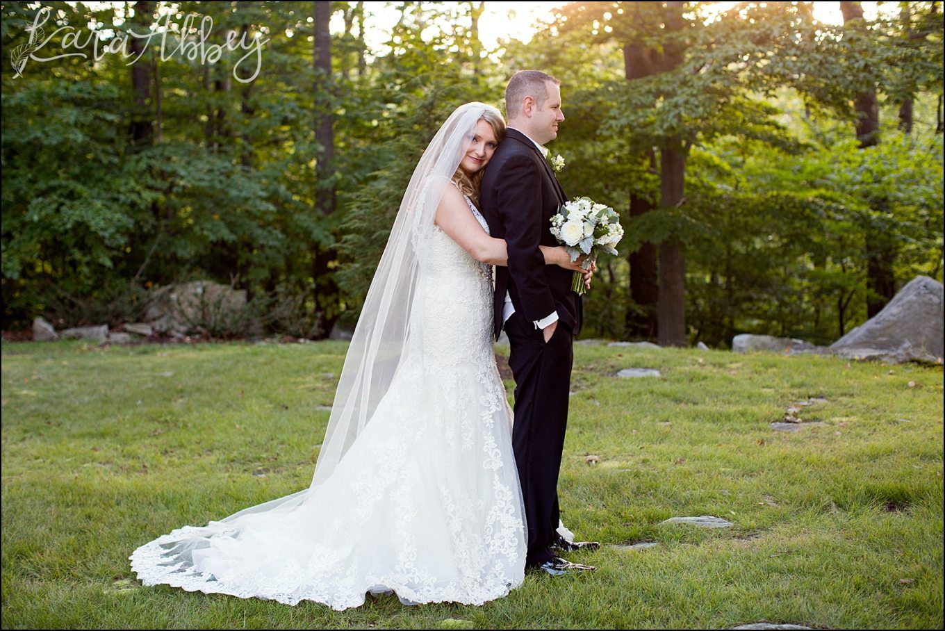 Romantic Summer Seven Springs Mountain Resort Wedding Portraits at Meadowood by Kara Abbey Photography in Irwin, PA