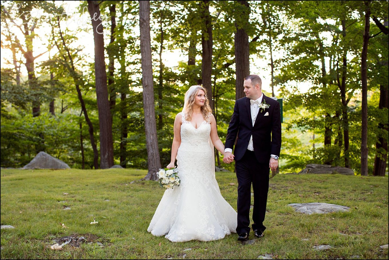 Romantic Summer Seven Springs Mountain Resort Wedding Portraits at Meadowood by Kara Abbey Photography in Irwin, PA