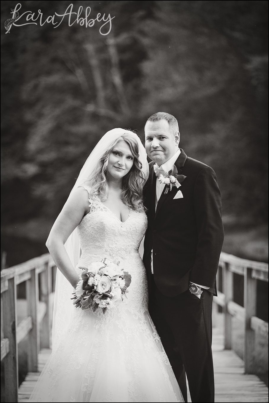 Romantic Summer Seven Springs Mountain Resort Wedding Portraits by Kara Abbey Photography in Irwin, PA