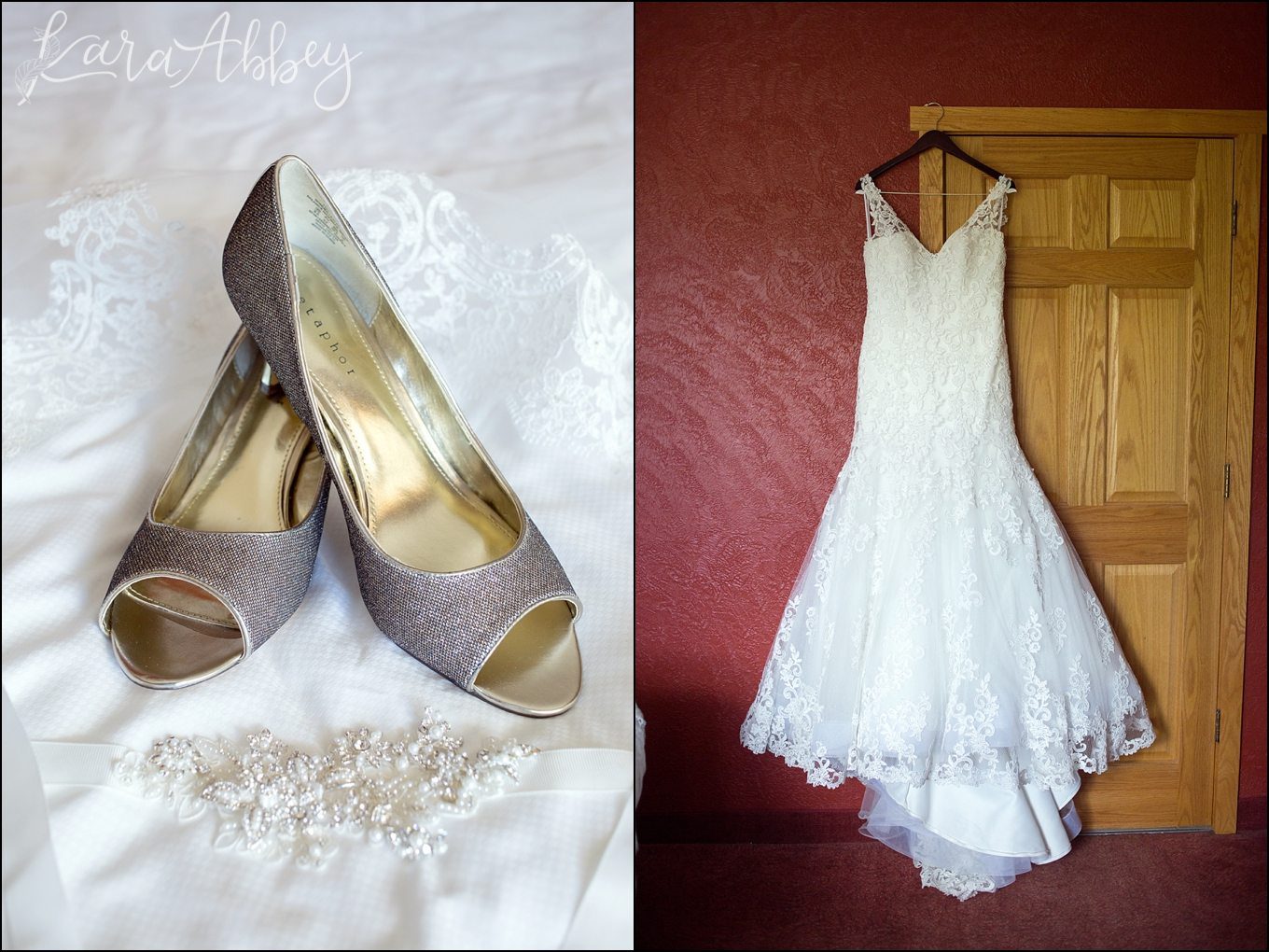 Romantic Summer Seven Springs Mountain Resort Wedding Hotel Getting Ready by Kara Abbey Photography in Irwin, PA