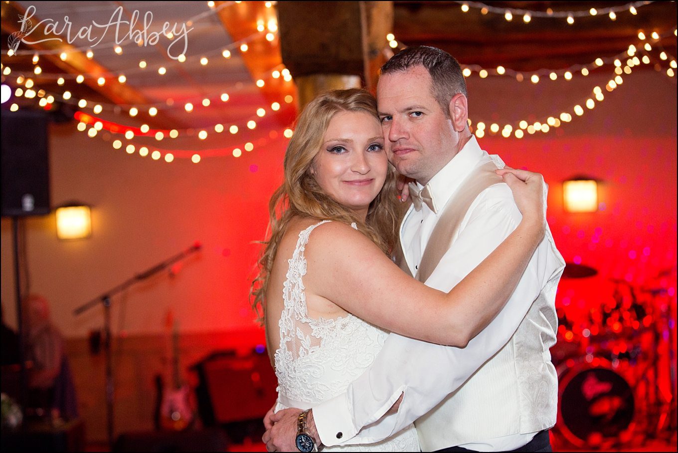 Romantic Summer Seven Springs Mountain Resort Reception in the Alpine Room by Kara Abbey Photography in Irwin, PA