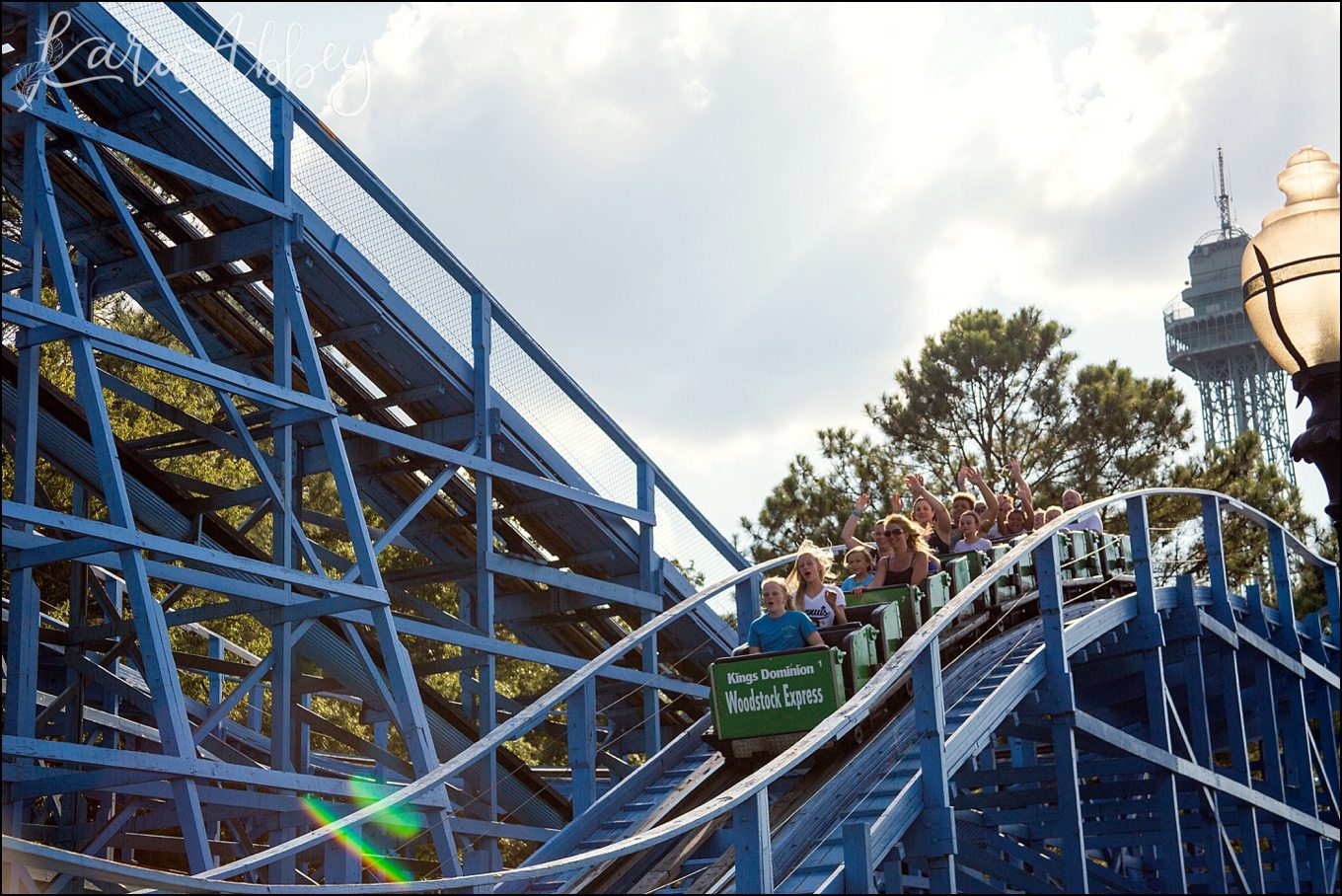 5 Tips to Visit Kings Dominion Cedar Fair Theme Park in Virginia by Kara Abbey Photography in Irwin, PA