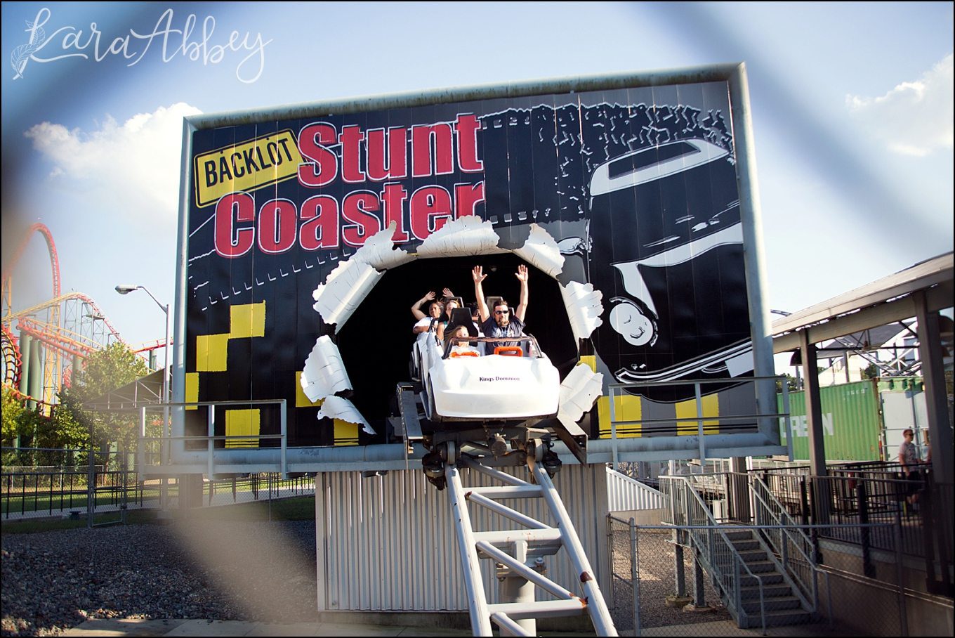 5 Tips to Visit Kings Dominion Cedar Fair Theme Park in Virginia by Kara Abbey Photography in Irwin, PA