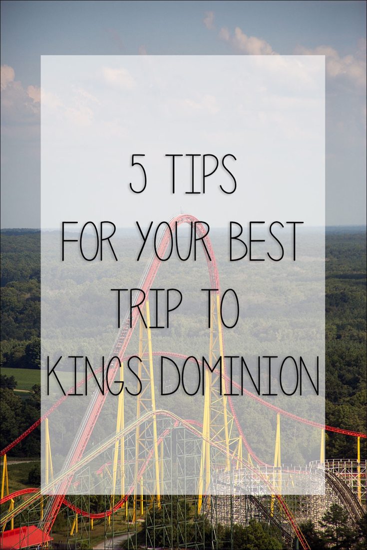 5 Tips to Visit Kings Dominion Cedar Fair Theme Park in Virginia by Kara Abbey Photography in Irwin, PA