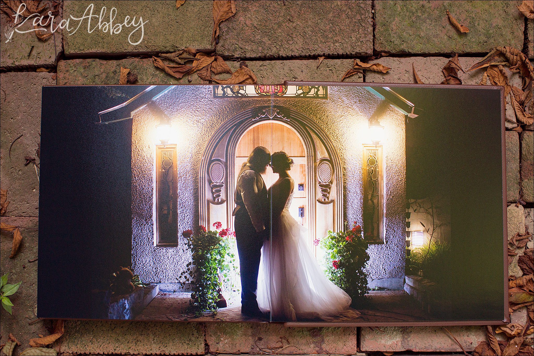 Heirloom Wedding Albums by Kara Abbey Photography in Irwin, PA