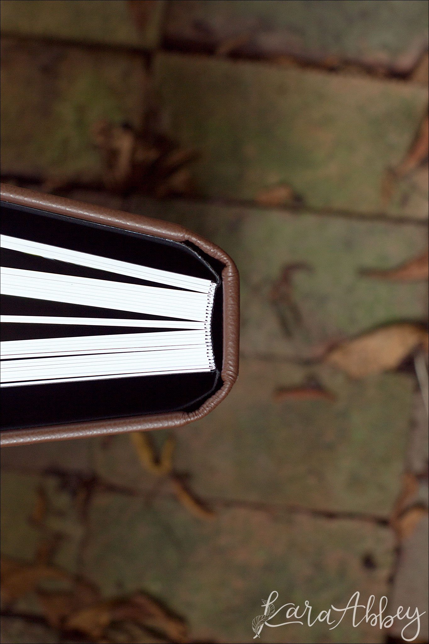 Heirloom Wedding Albums by Kara Abbey Photography in Irwin, PA