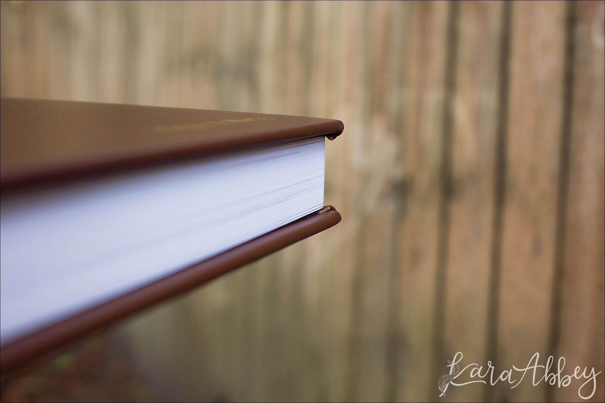 Heirloom Wedding Albums by Kara Abbey Photography in Irwin, PA