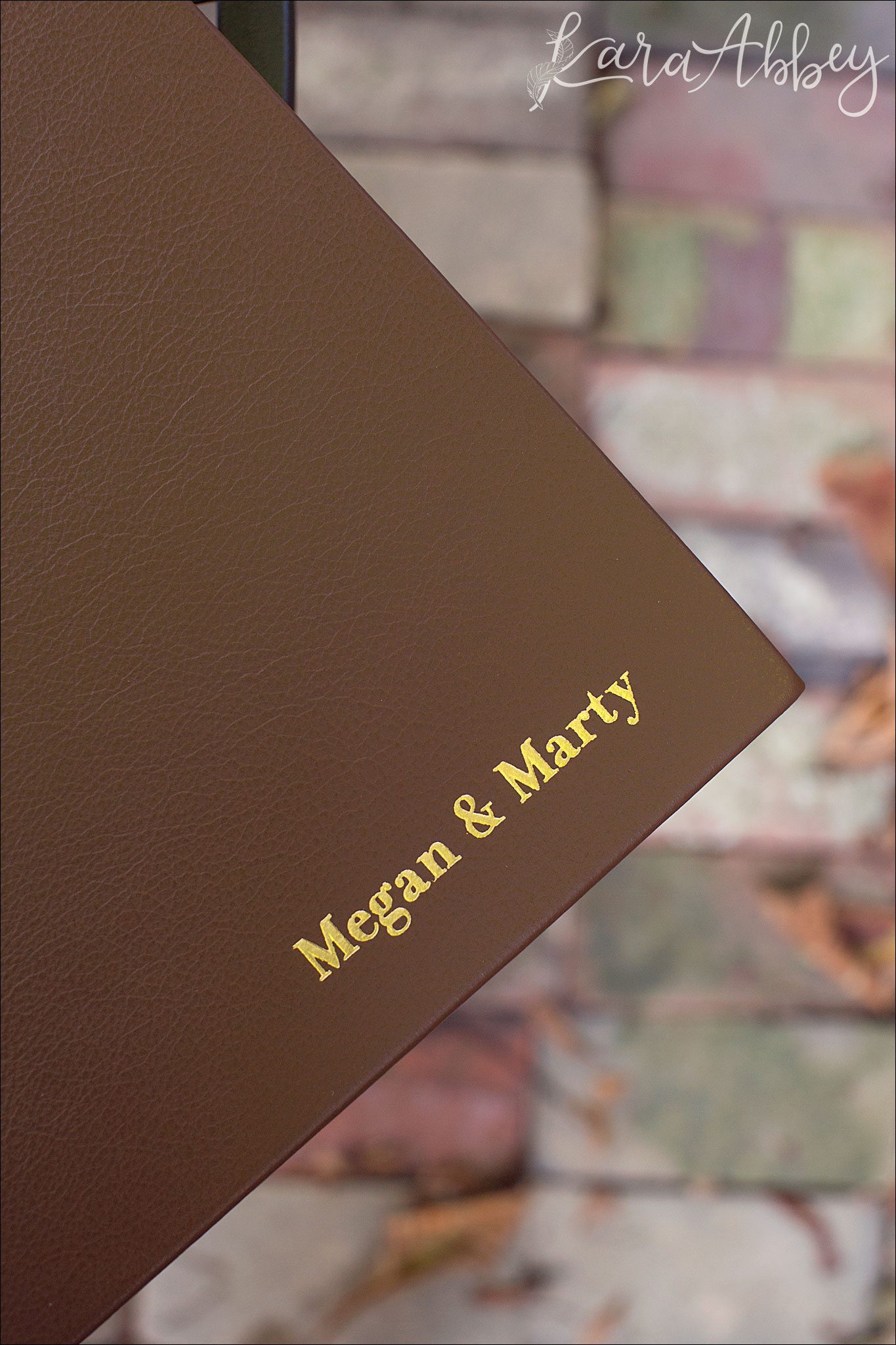 Heirloom Wedding Albums by Kara Abbey Photography in Irwin, PA
