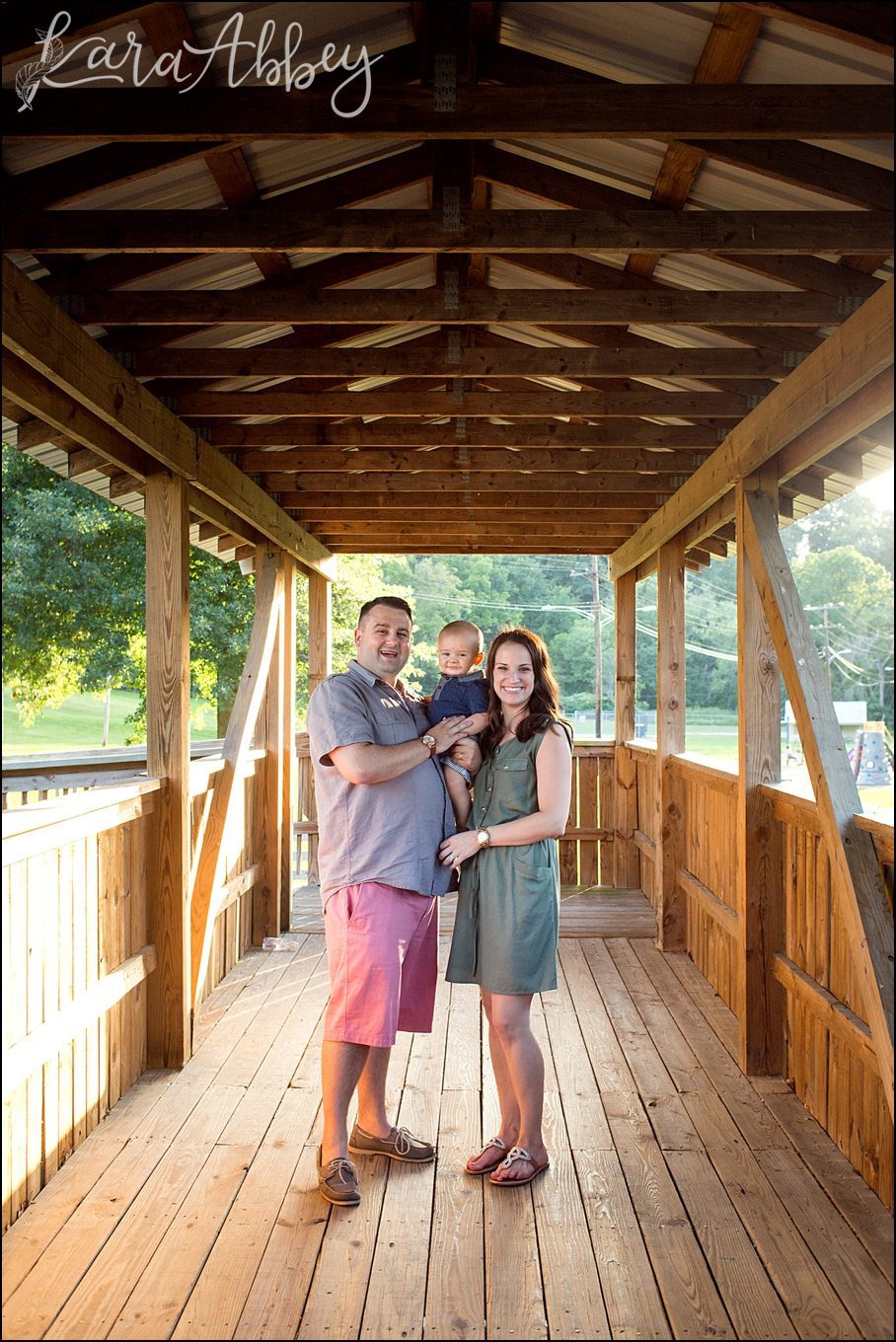 Summer Family Portraits at Manor Park in Irwin, PA by Kara Abbey Photography