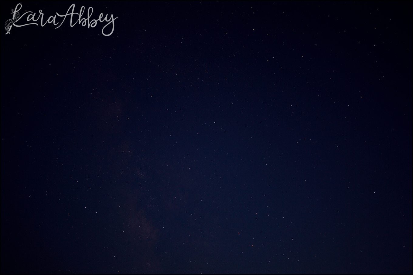 Night Photography of the Stars at Deep Creek Lake, MD by Kara Abbey Photography in Irwin, PA
