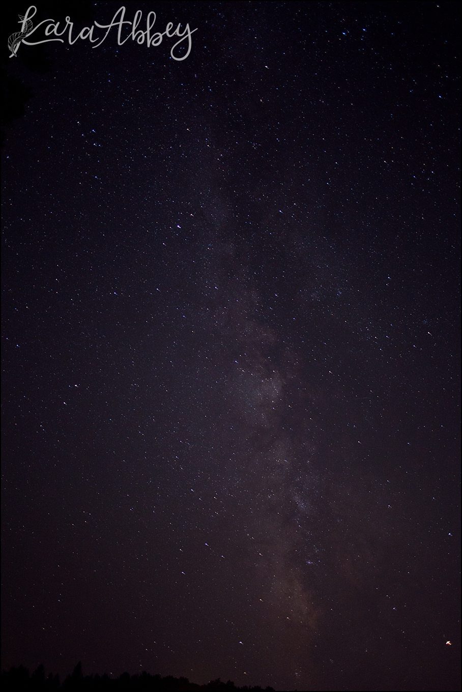 Night Photography of the Stars at Deep Creek Lake, MD by Kara Abbey Photography in Irwin, PA