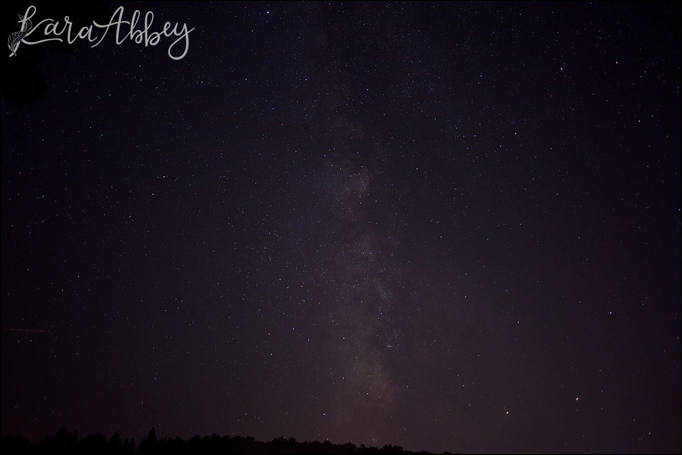 Night Photography of the Stars at Deep Creek Lake, MD by Kara Abbey Photography in Irwin, PA