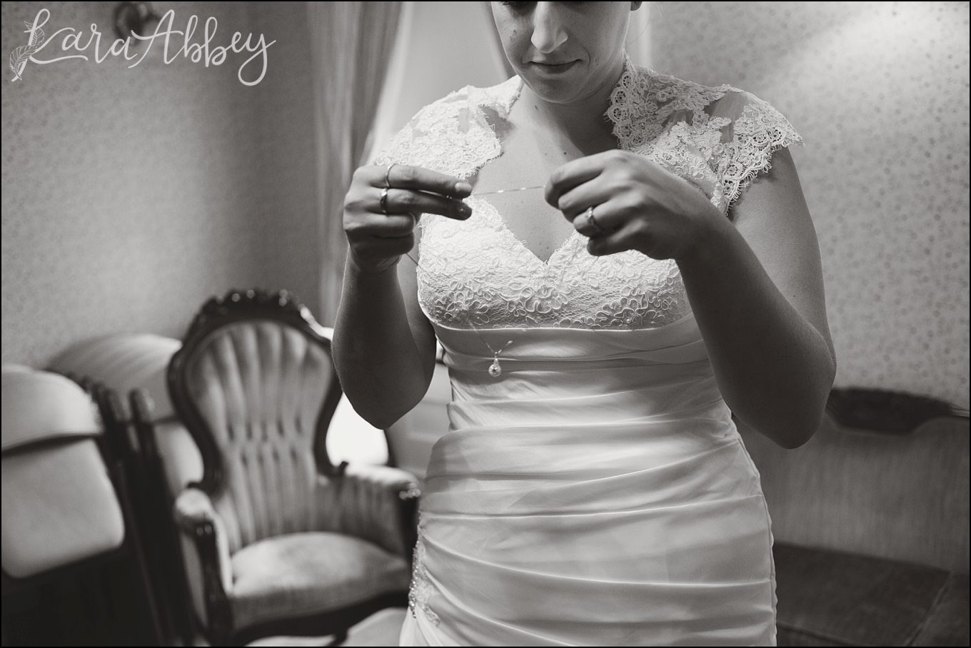 Summer Outdoor Grovedale Winery Wyalusing, PA Wedding Getting Ready by Kara Abbey Photography in Irwin, PA