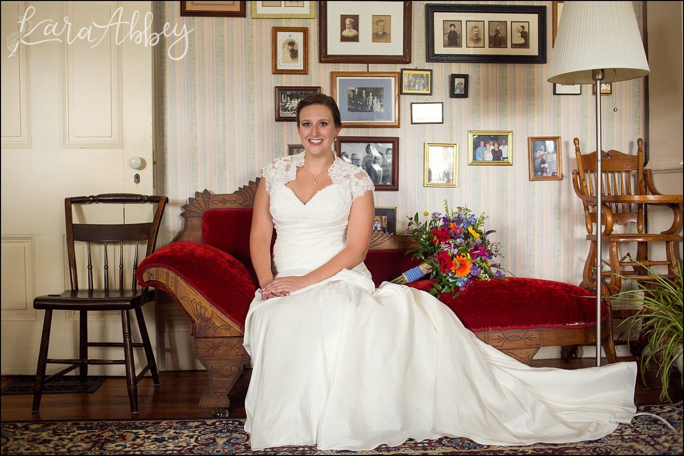 Summer Outdoor Grovedale Winery Wyalusing, PA Wedding Getting Ready by Kara Abbey Photography in Irwin, PA