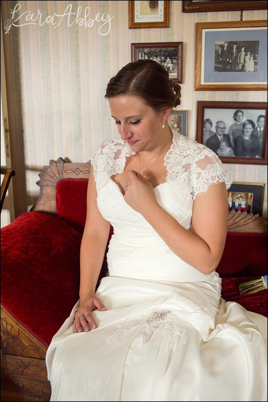 Summer Outdoor Grovedale Winery Wyalusing, PA Wedding Getting Ready by Kara Abbey Photography in Irwin, PA