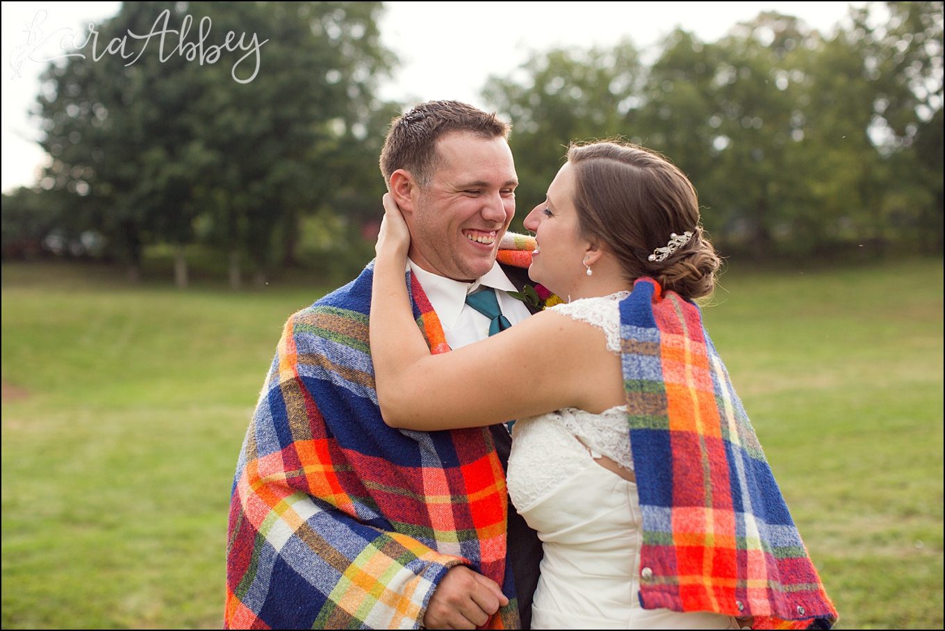 Summer Outdoor Grovedale Winery Wyalusing, PA Wedding Portraits by Kara Abbey Photography in Irwin, PA