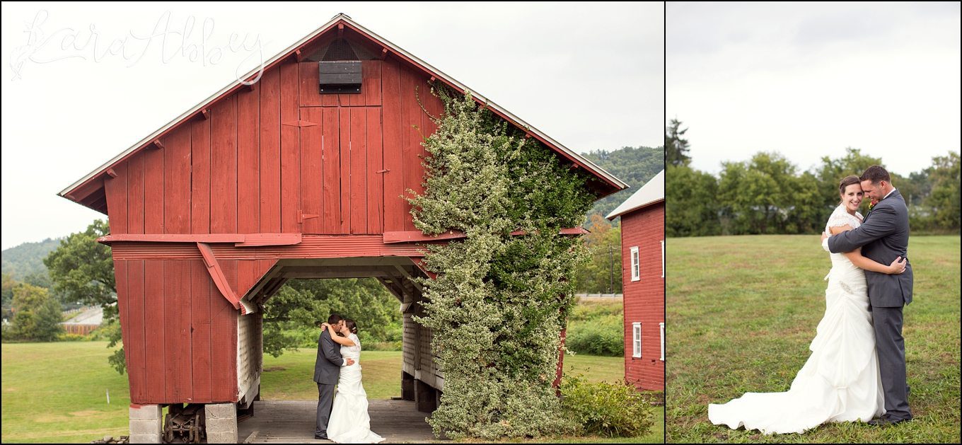 Summer Outdoor Grovedale Winery Wyalusing, PA Wedding Portraits by Kara Abbey Photography in Irwin, PA