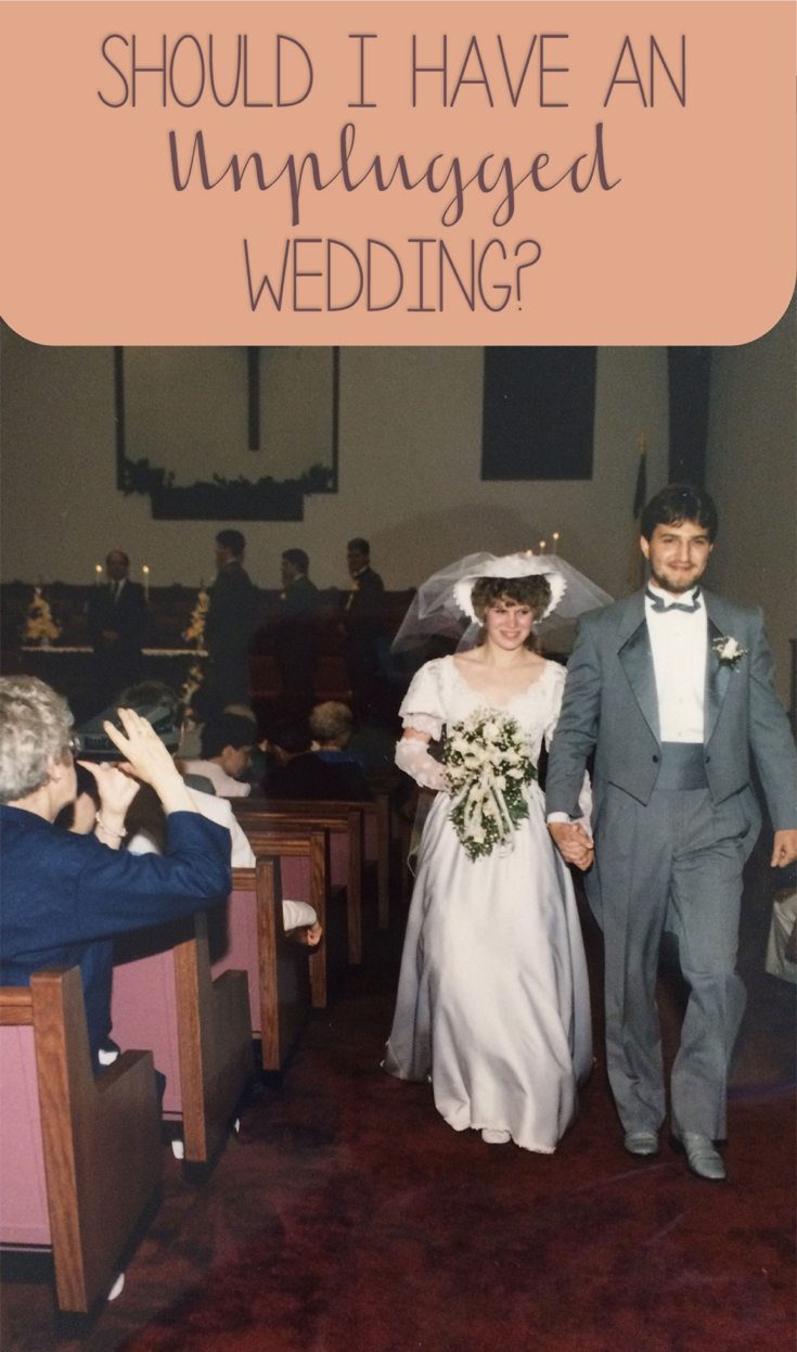 Should I have an unplugged wedding? Frequently Asked Wedding Questions by Kara Abbey Photography in Irwin, PA