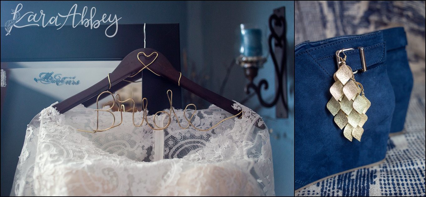 Pheasant Hills Country Club Owego, NY Fall Outdoor Wedding - Bridal Details - by Kara Abbey Photography in Irwin, PA