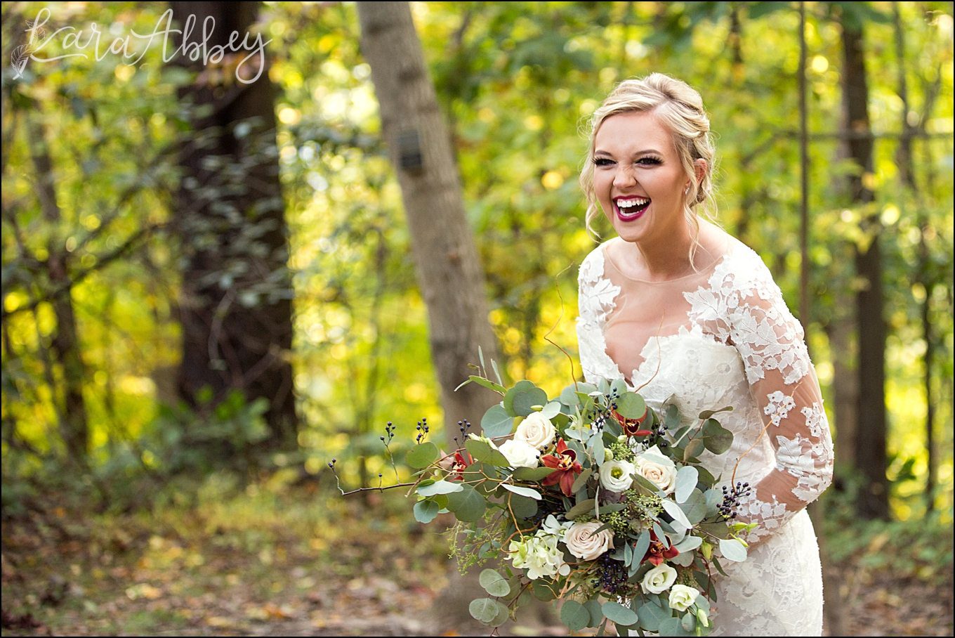 Burgundy & Fall Inspired Romantic & Happy Wedding Portraits | by Irwin, PA Wedding Photographer