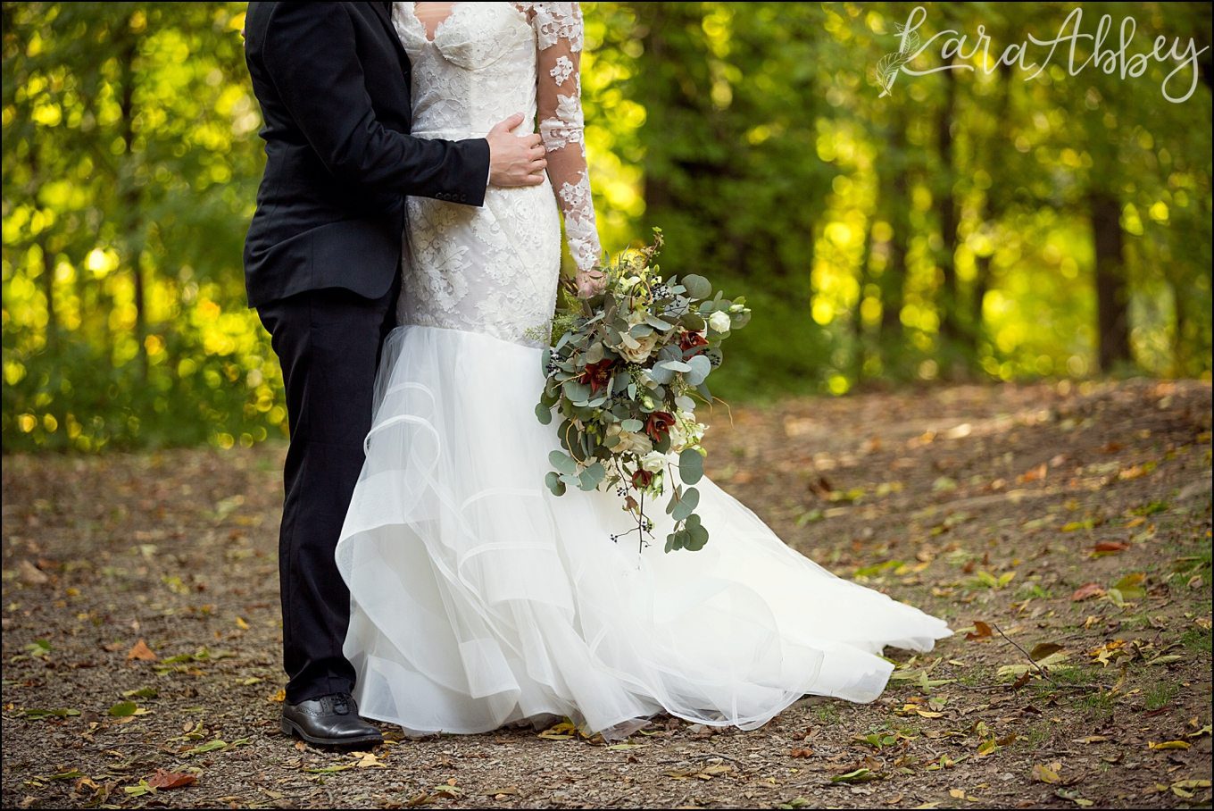 Burgundy & Fall Inspired Wedding Bouquet by Blooms Florist | by Kara Abbey Photography in Irwin, PA