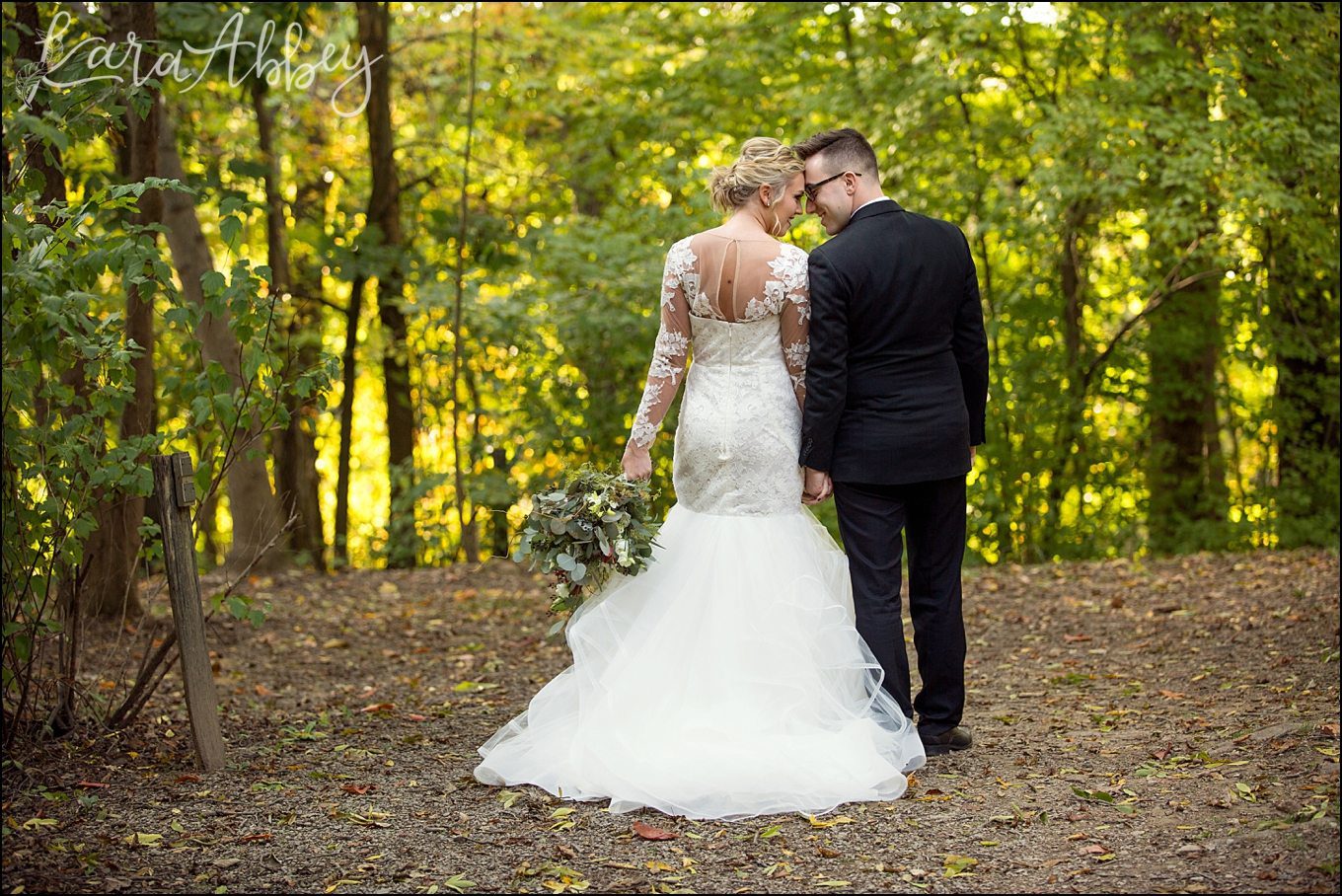 Burgundy & Fall Inspired Romantic & Happy Wedding Portraits | by Irwin, PA Wedding Photographer