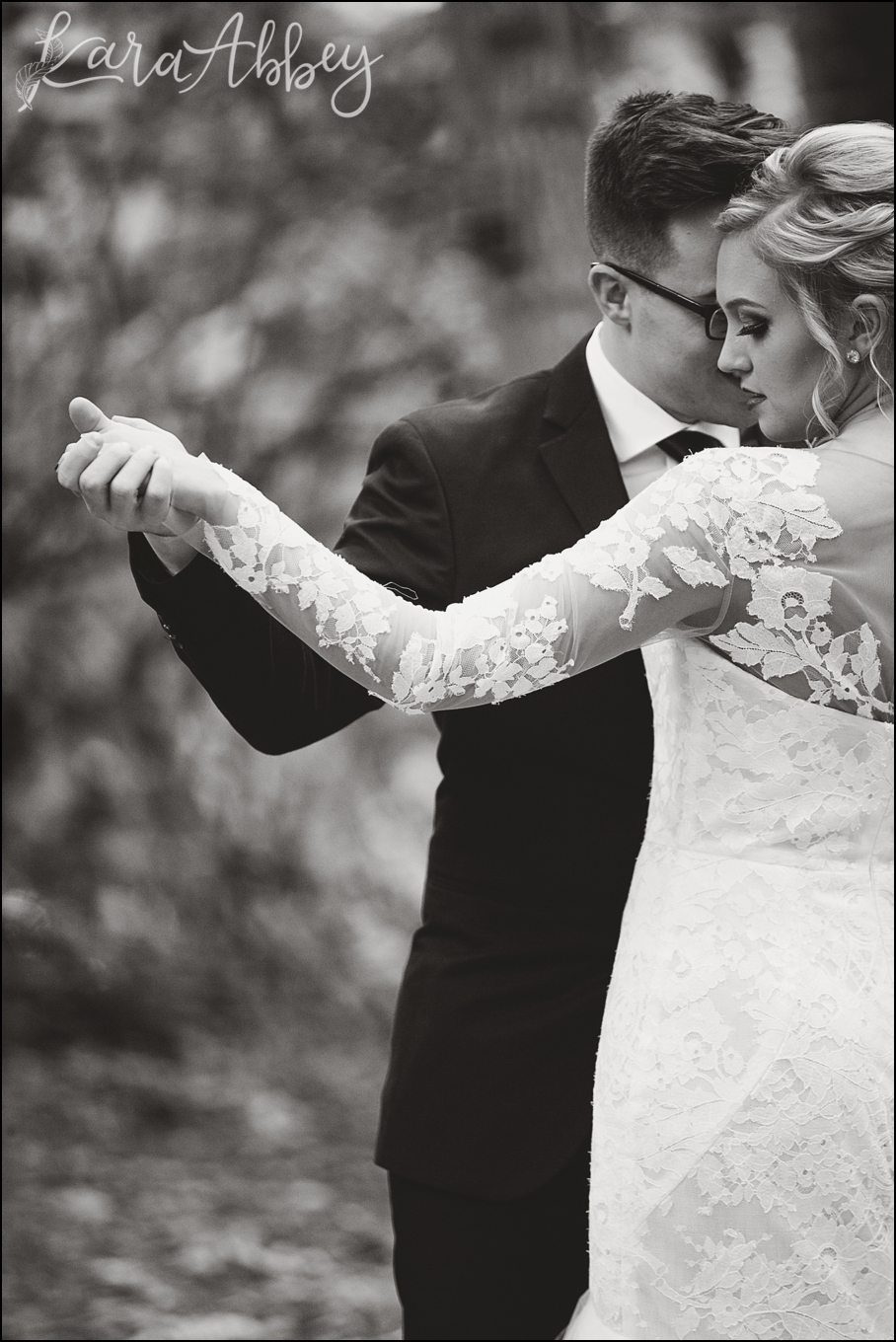 Burgundy & Fall Inspired Romantic & Happy Wedding Portraits | by Kara Abbey Photography in Irwin, PA