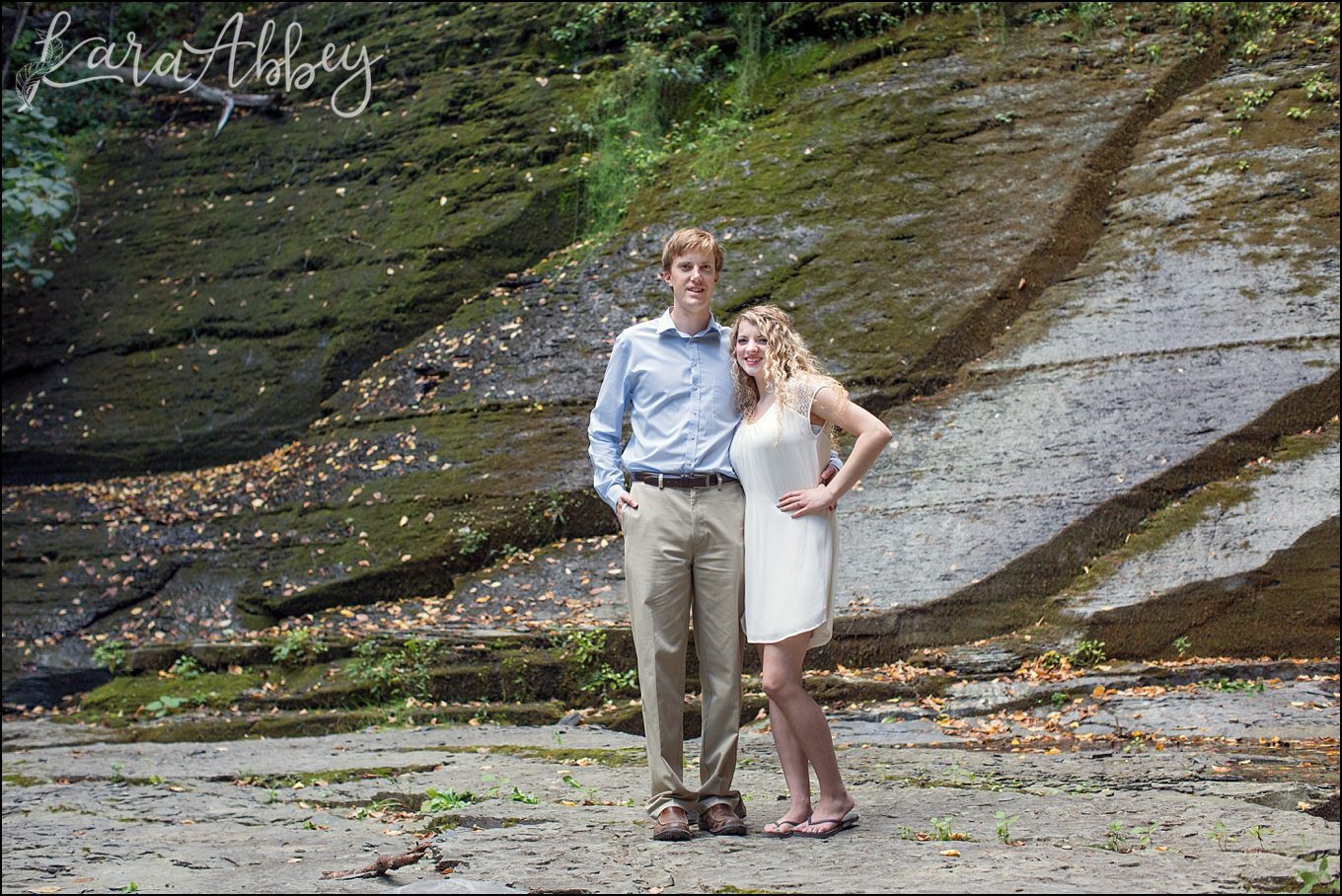 Sweedler Nature Preserve Summer Engagement Pictures by Kara Abbey Photography in Irwin, PA