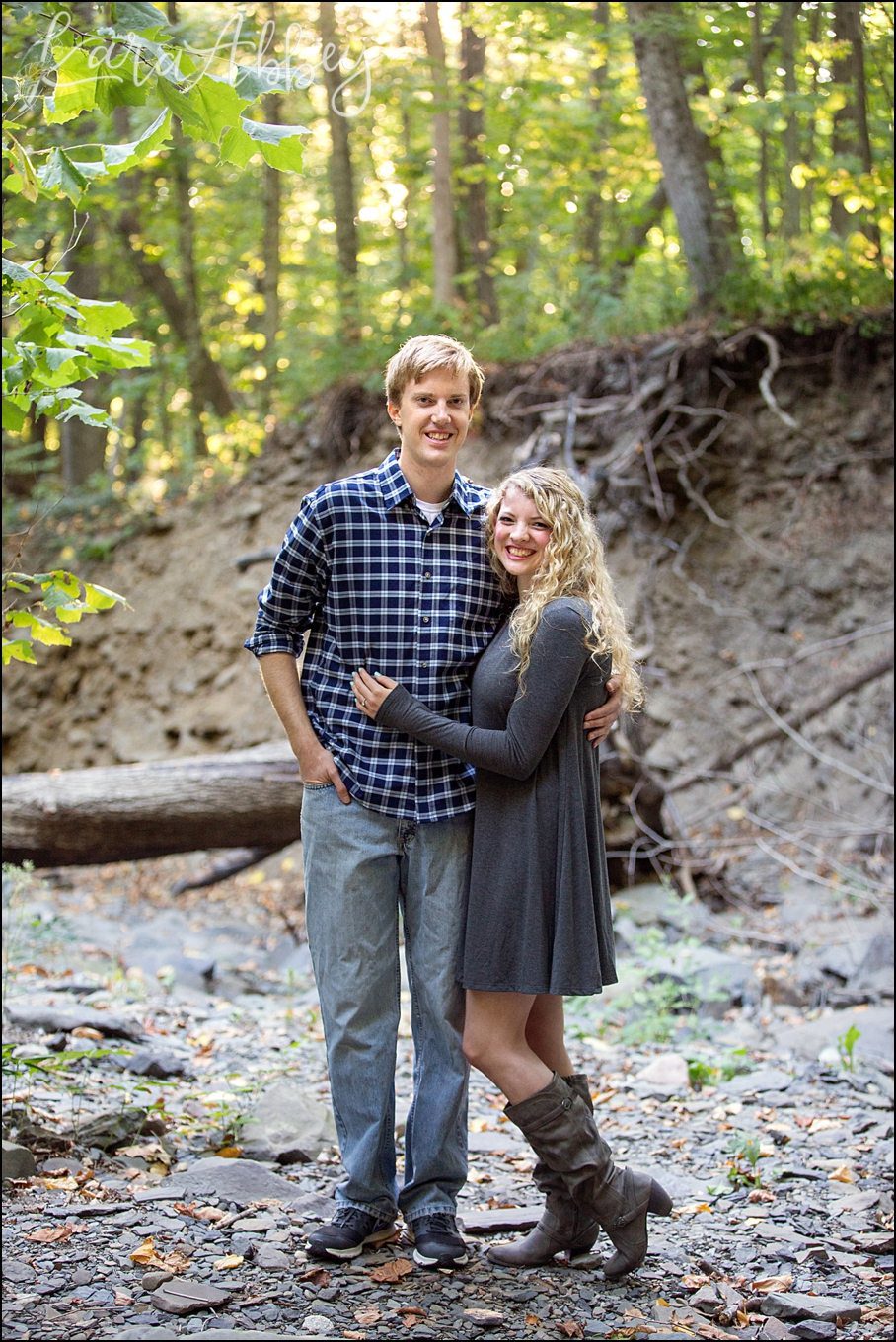 Sweedler Nature Preserve Summer Engagement Pictures by Kara Abbey Photography in Irwin, PA