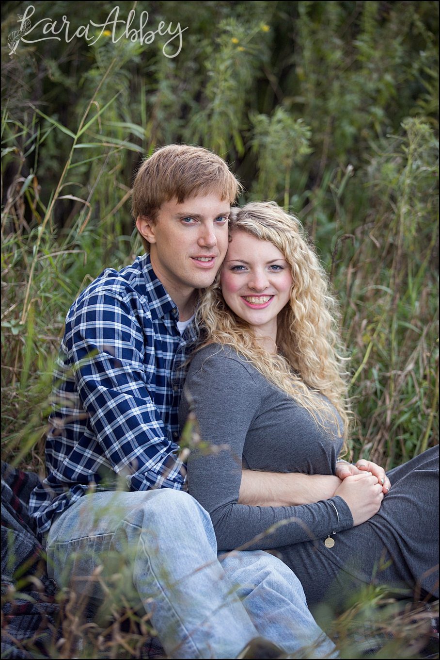 Sweedler Nature Preserve Summer Engagement Pictures by Kara Abbey Photography in Irwin, PA