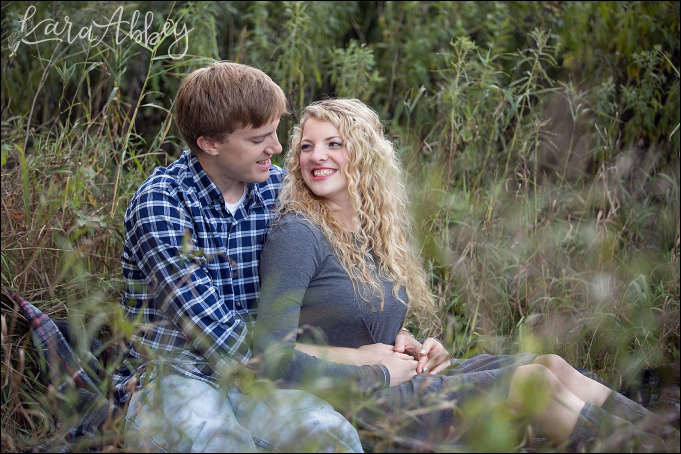Sweedler Nature Preserve Summer Engagement Pictures by Kara Abbey Photography in Irwin, PA