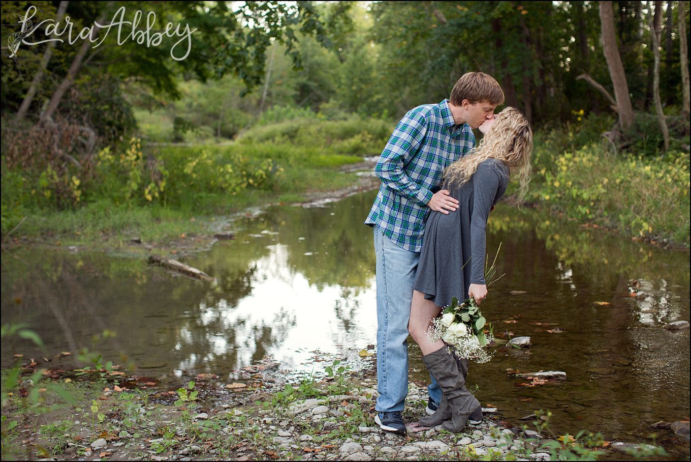 Sweedler Nature Preserve Summer Engagement Pictures by Kara Abbey Photography in Irwin, PA