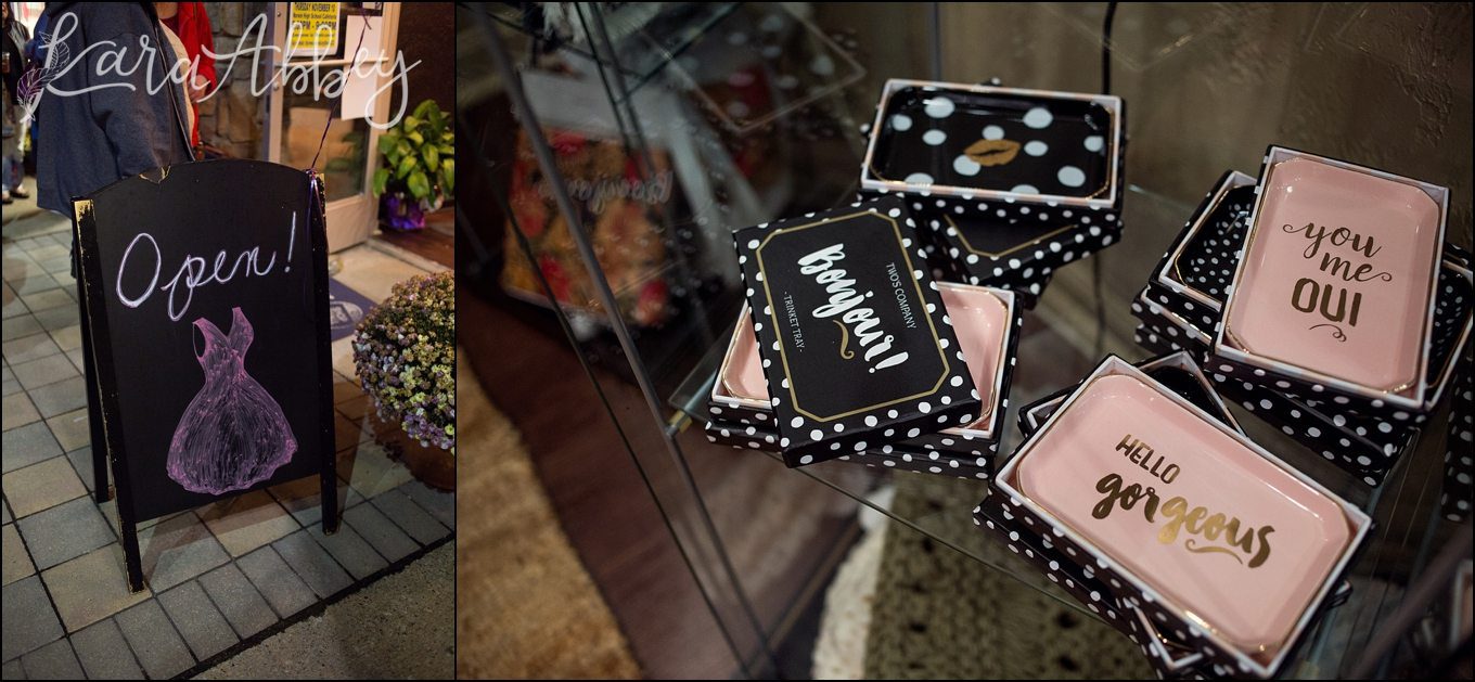 Obsessed Accessories Downtown Irwin, PA Annual Ladies Night 2016