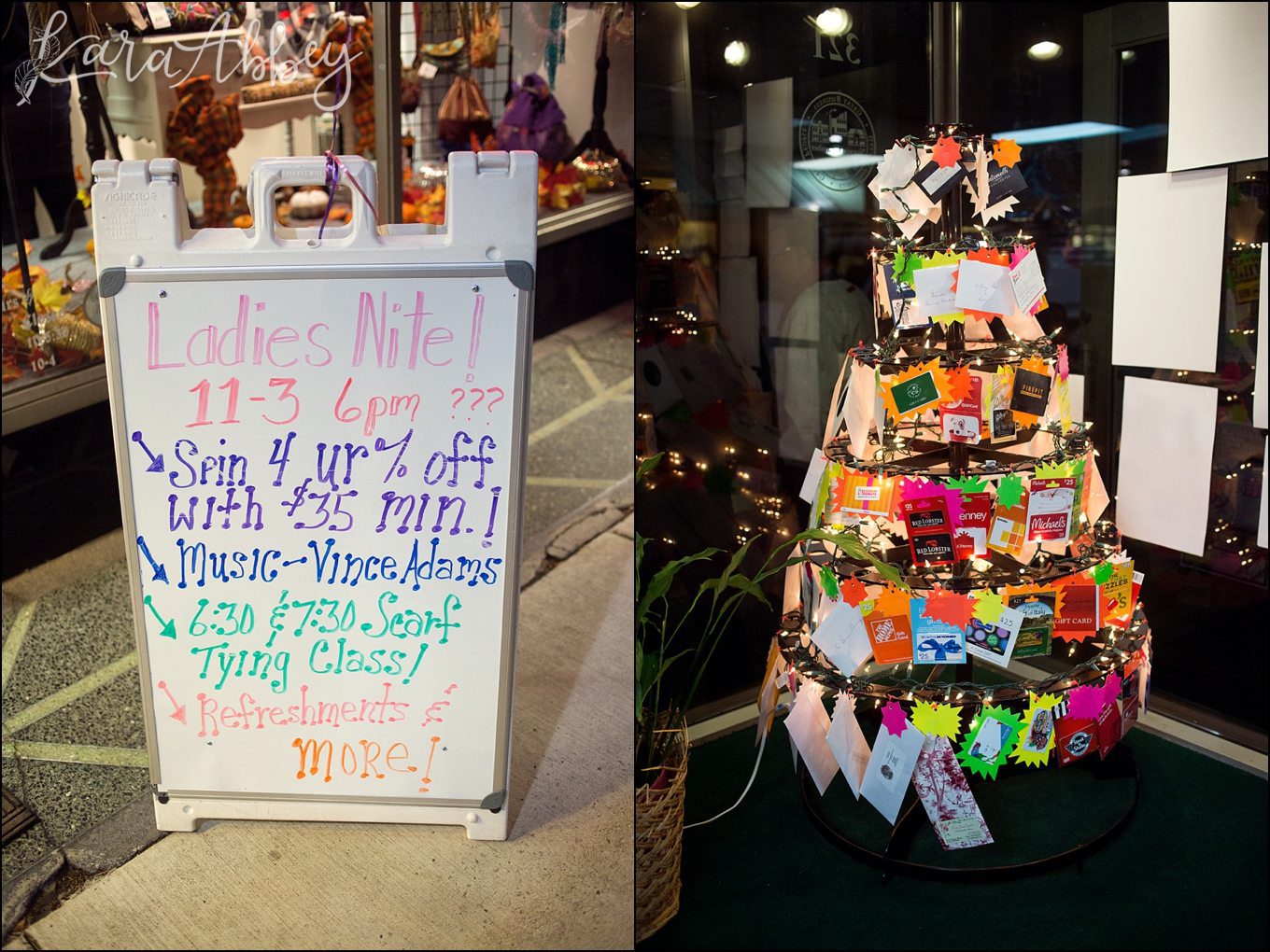 Downtown Irwin, PA Annual Ladies Night 2016
