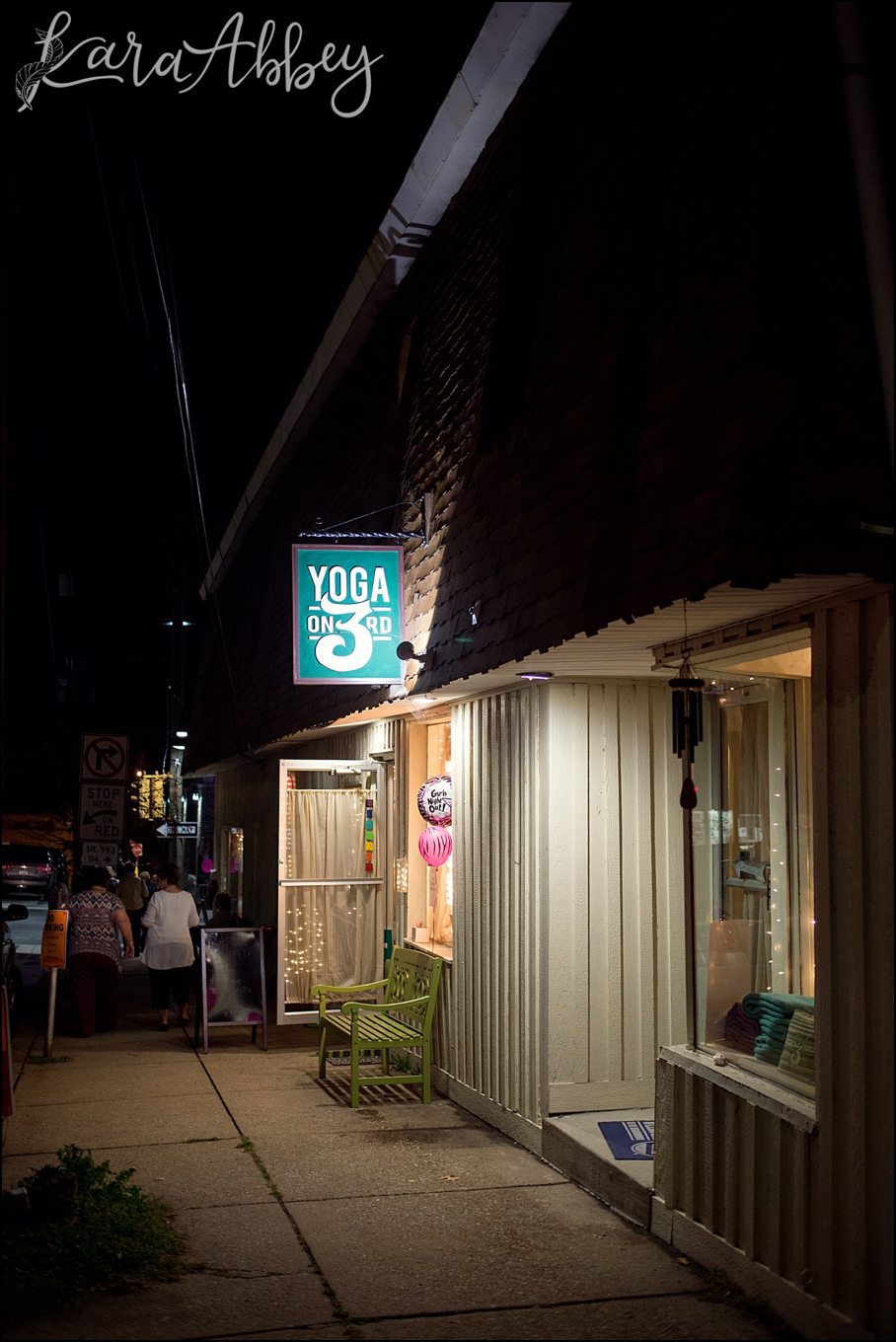 Yoga on 3rd Downtown Irwin, PA Annual Ladies Night 2016