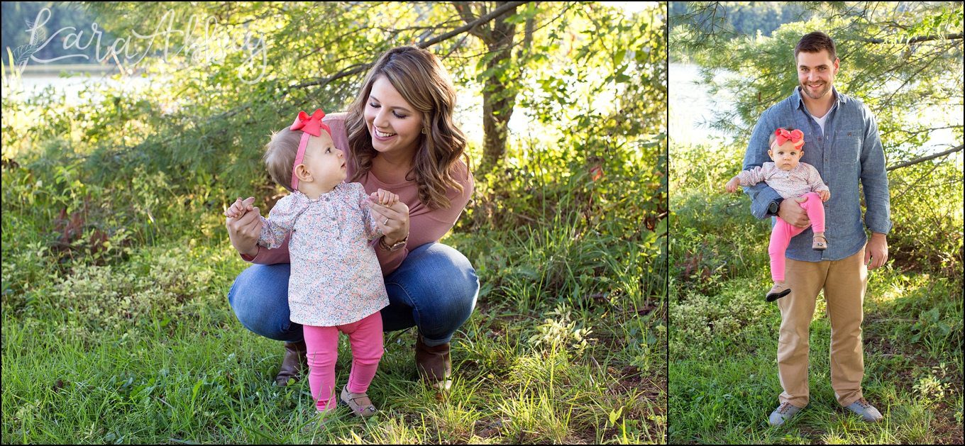 Irwin, PA Engagement Photographer - Bright Summer Evening Love Session by Kara Abbey Photography