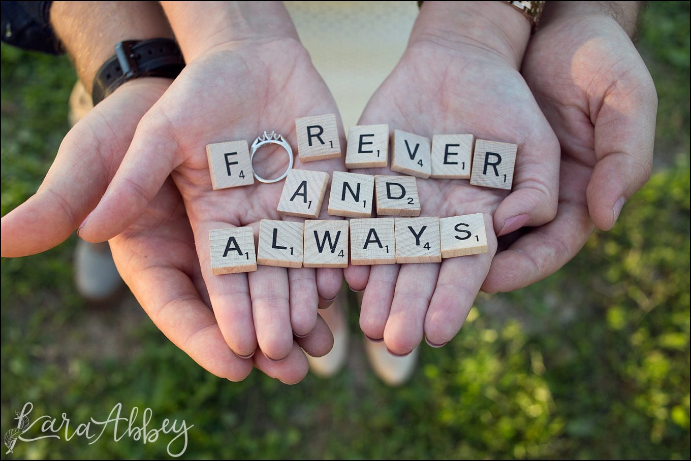 Irwin, PA Engagement Photographer - Bright Summer Evening Love Session by Kara Abbey Photography