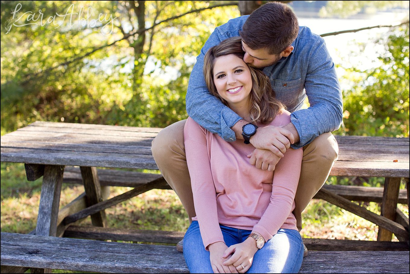 Irwin, PA Engagement Photographer - Bright Summer Evening Love Session by Kara Abbey Photography