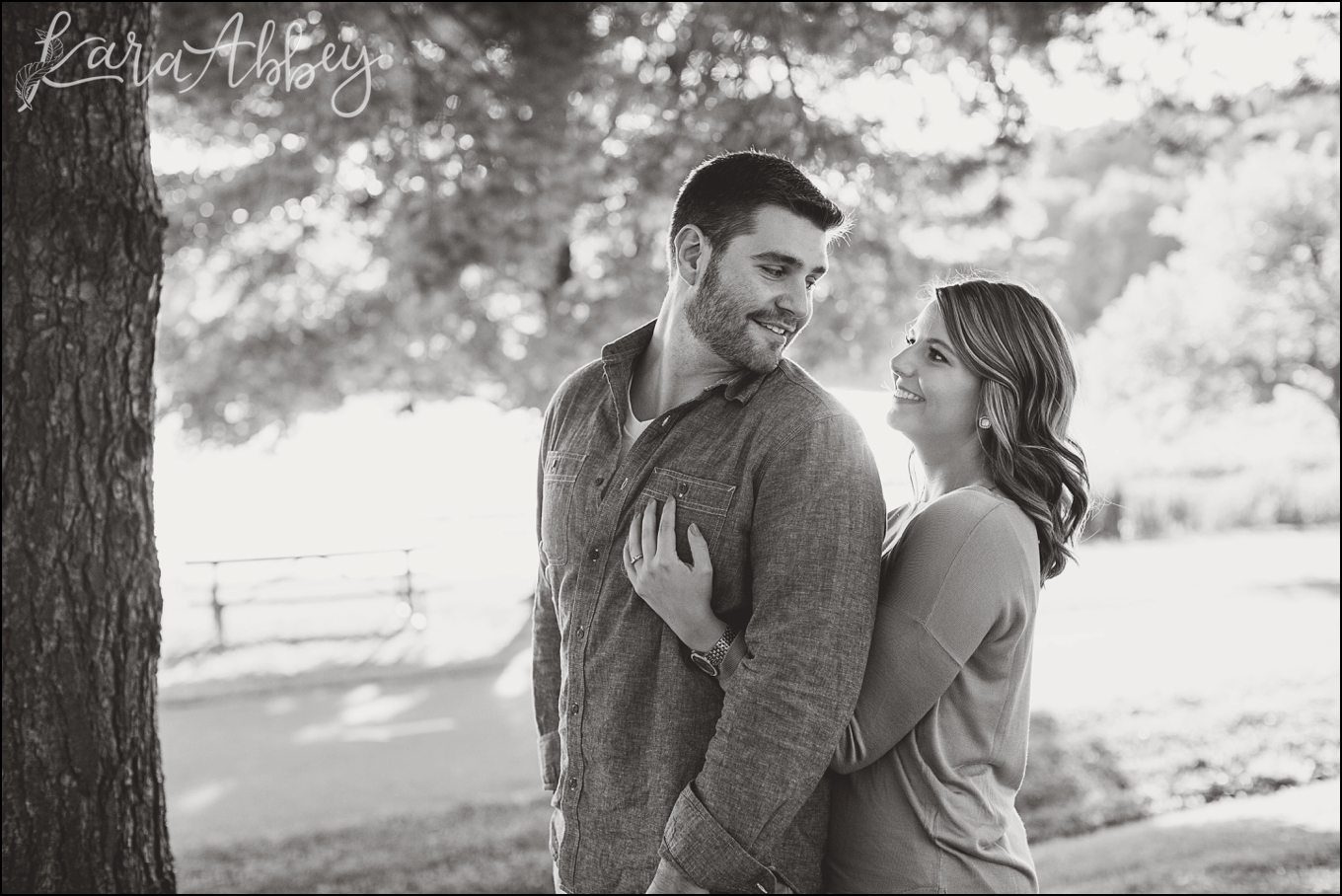 Irwin, PA Engagement Photographer - Bright Summer Evening Love Session by Kara Abbey Photography