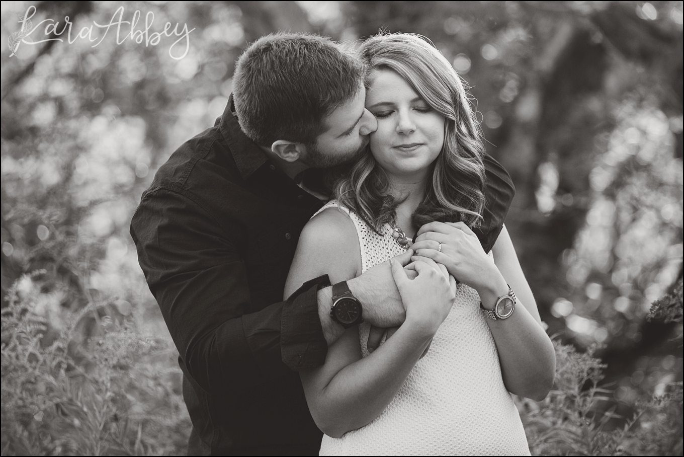 Irwin, PA Engagement Photographer - Bright Summer Evening Love Session by Kara Abbey Photography