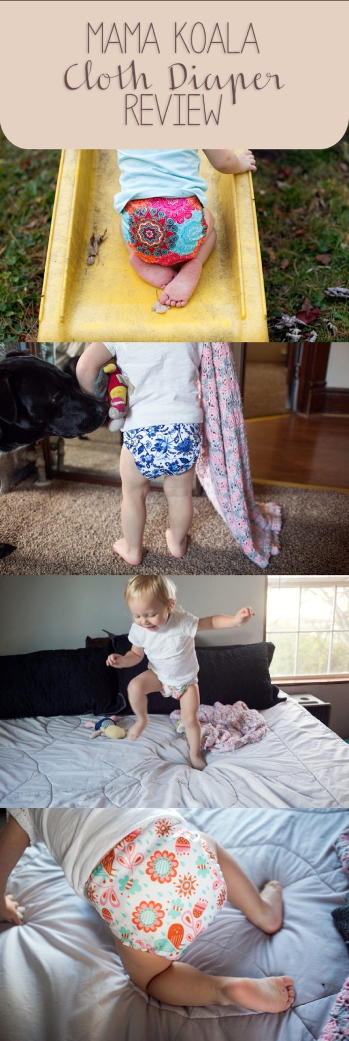 Mama Koala Cloth Pocket Diaper Review and Photoshoot - Honest Thoughts from a Mama's Heart