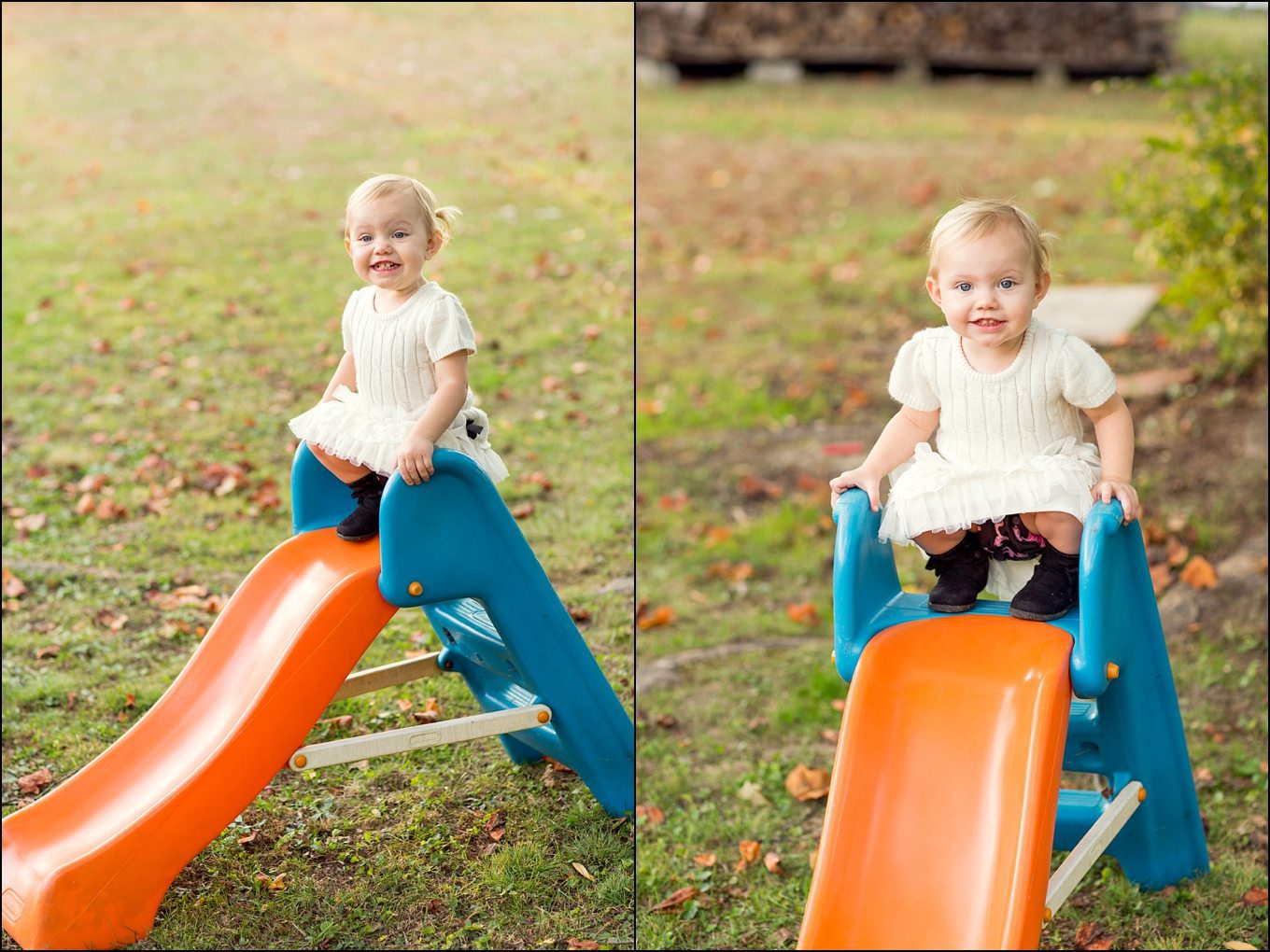 A Wedding Photographer's Backyard Fall Family Portraits in Irwin, PA
