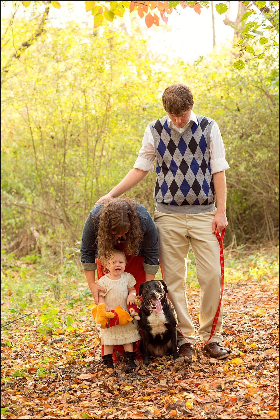 A Wedding Photographer's Backyard Fall Family Portraits in Irwin, PA