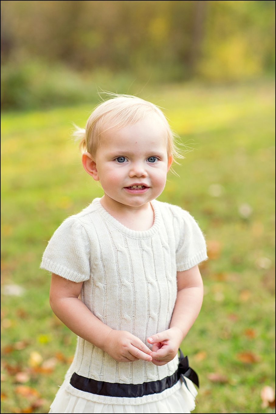 A Wedding Photographer's Backyard Fall Family Portraits in Irwin, PA