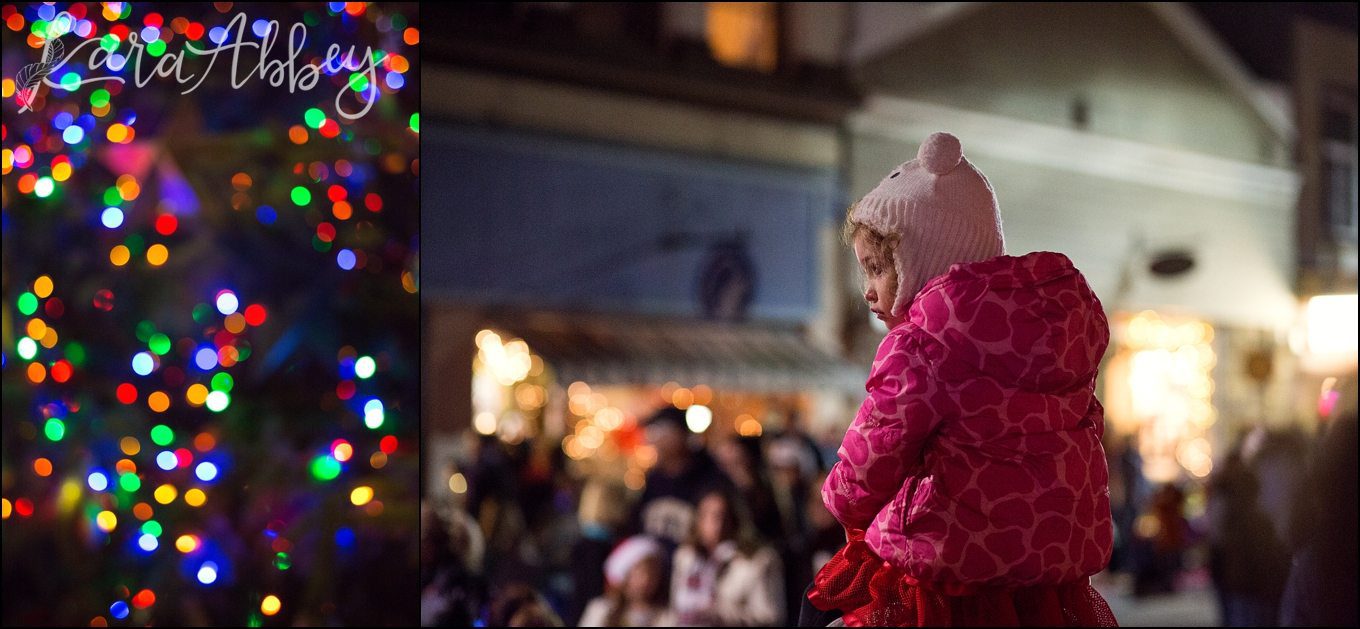 Light Up Night in Downtown Irwin, PA 2016 - Lighting the Christmas Tree
