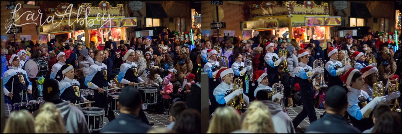 Light Up Night in Downtown Irwin, PA 2016 - Parade