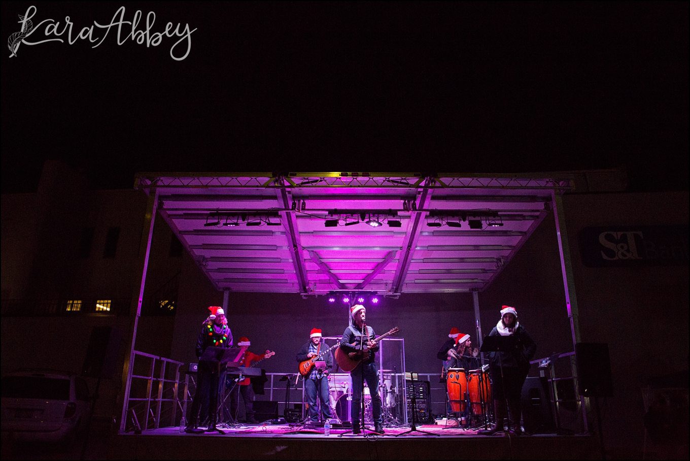 Light Up Night in Downtown Irwin, PA 2016 - Calvary Church