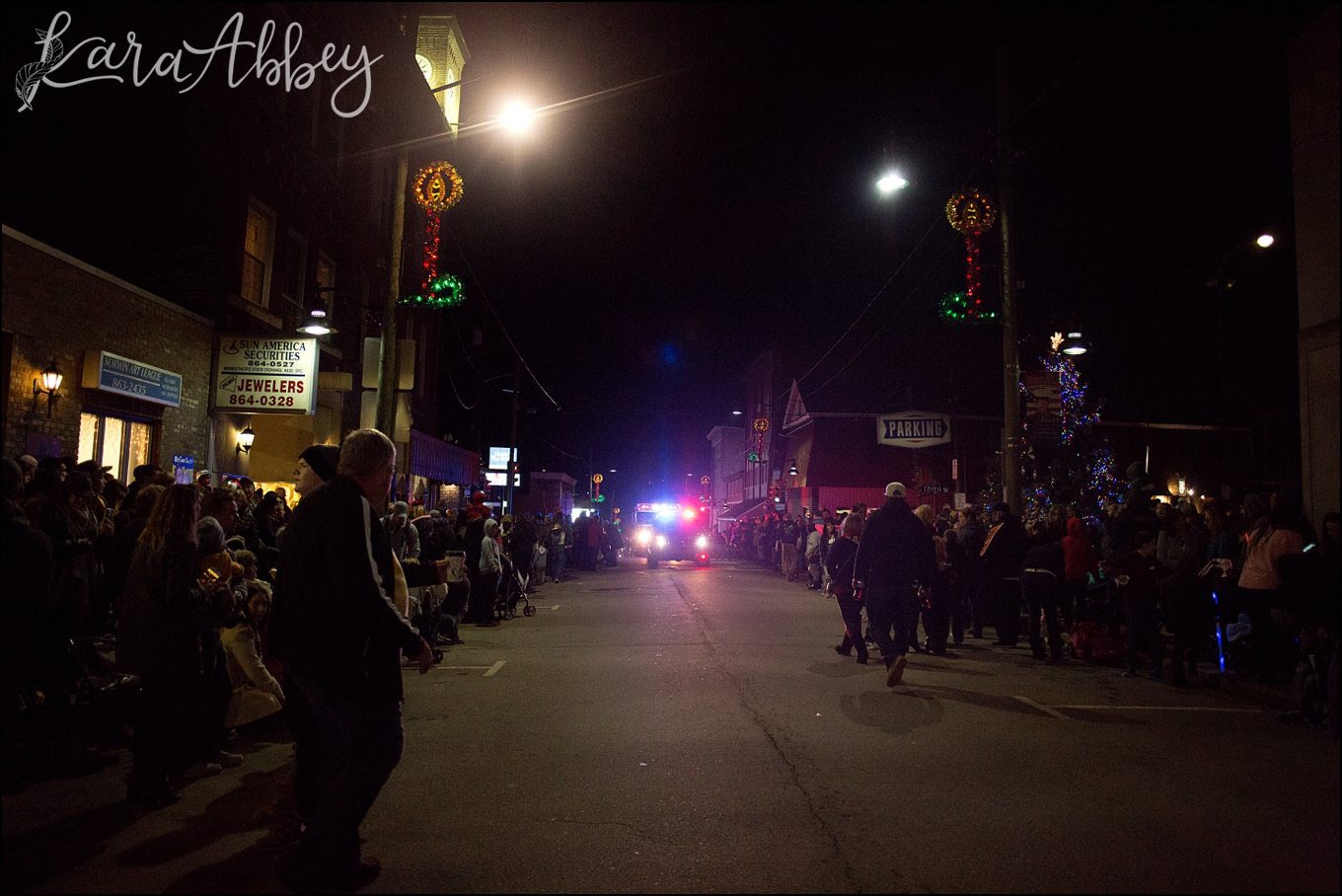 Light Up Night in Downtown Irwin, PA 2016 - Parade