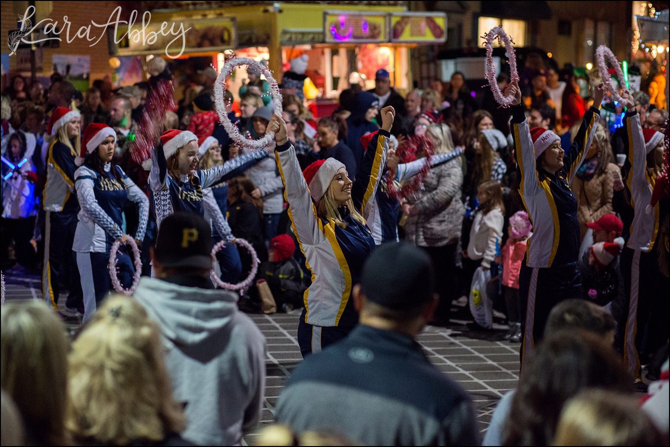 Light Up Night in Downtown Irwin, PA 2016 - Parade