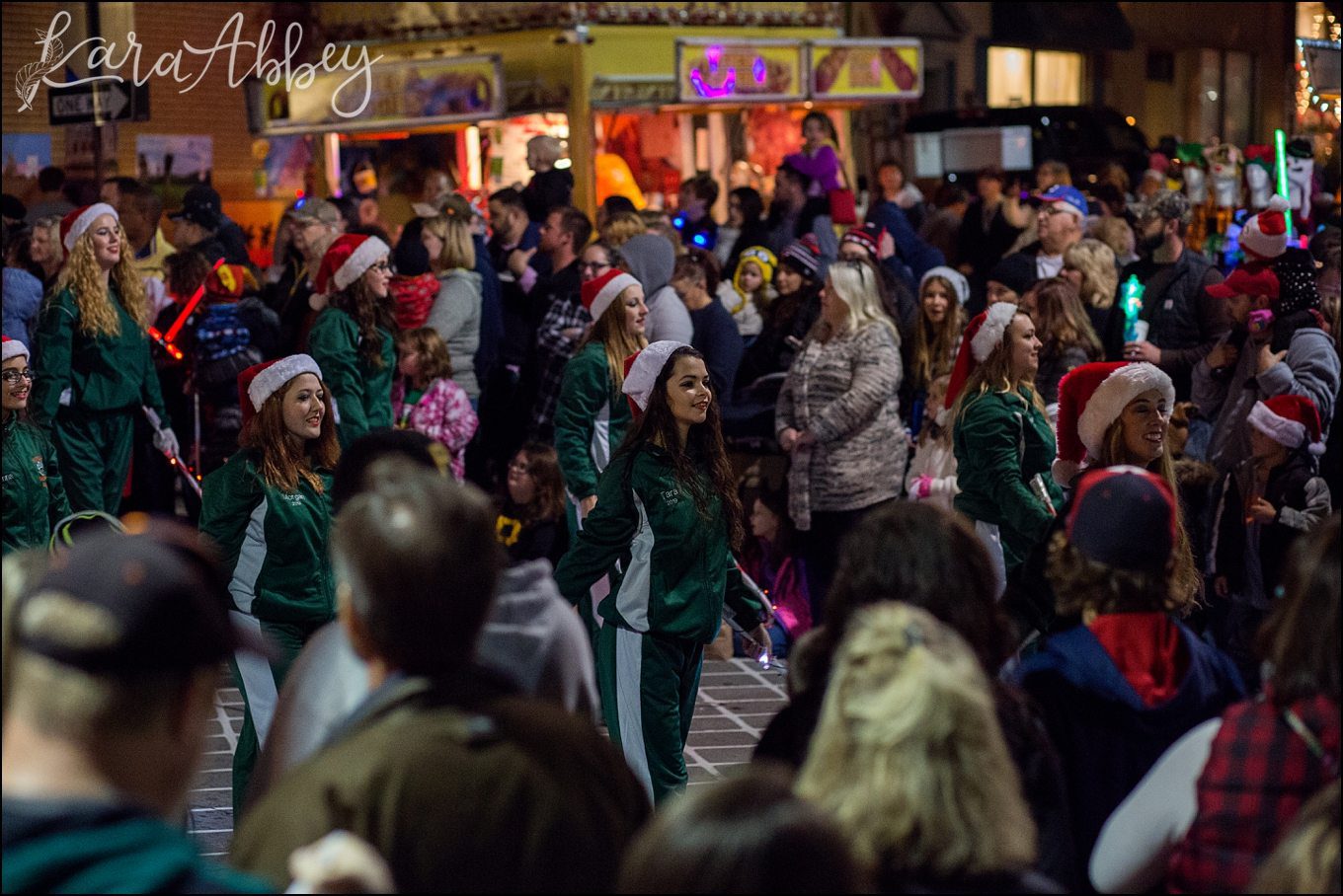 Light Up Night in Downtown Irwin, PA 2016 - Parade